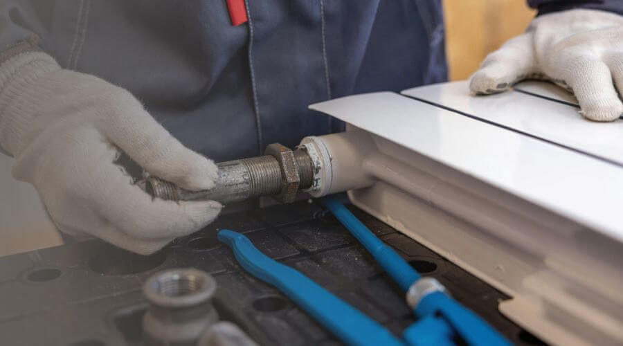 Professional water heater repair services in Quincy, PA